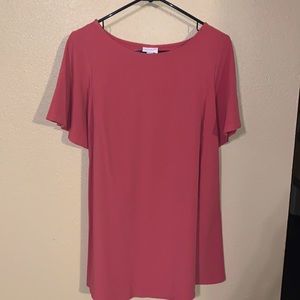 Dusty Pink Maternity Dress